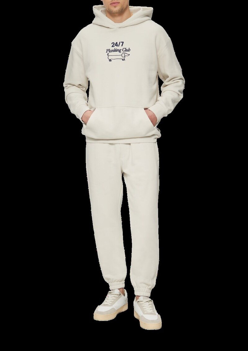 Softer Hoodie mit Stickerei im Relaxed Fit