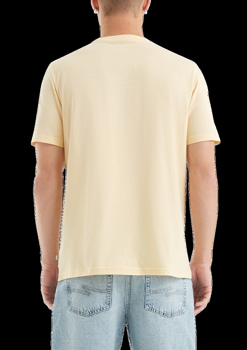 Rundhals-T-Shirt mit Frontprint