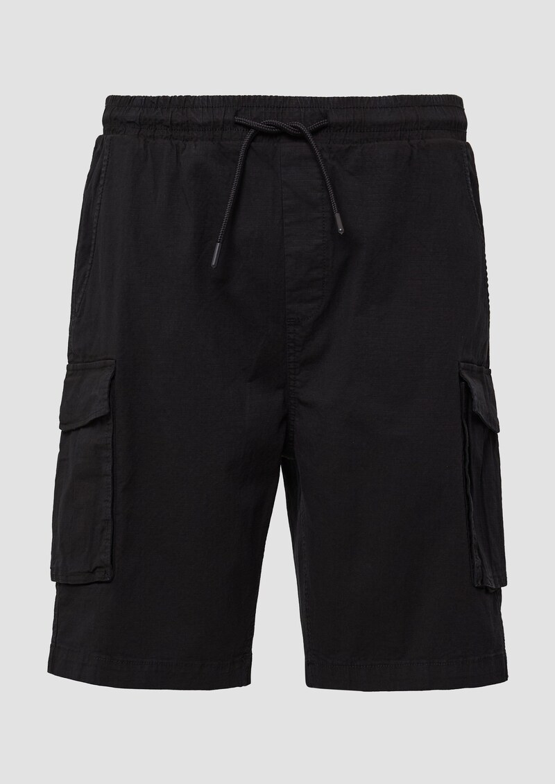 Cargo-Short aus strukturierter Ware