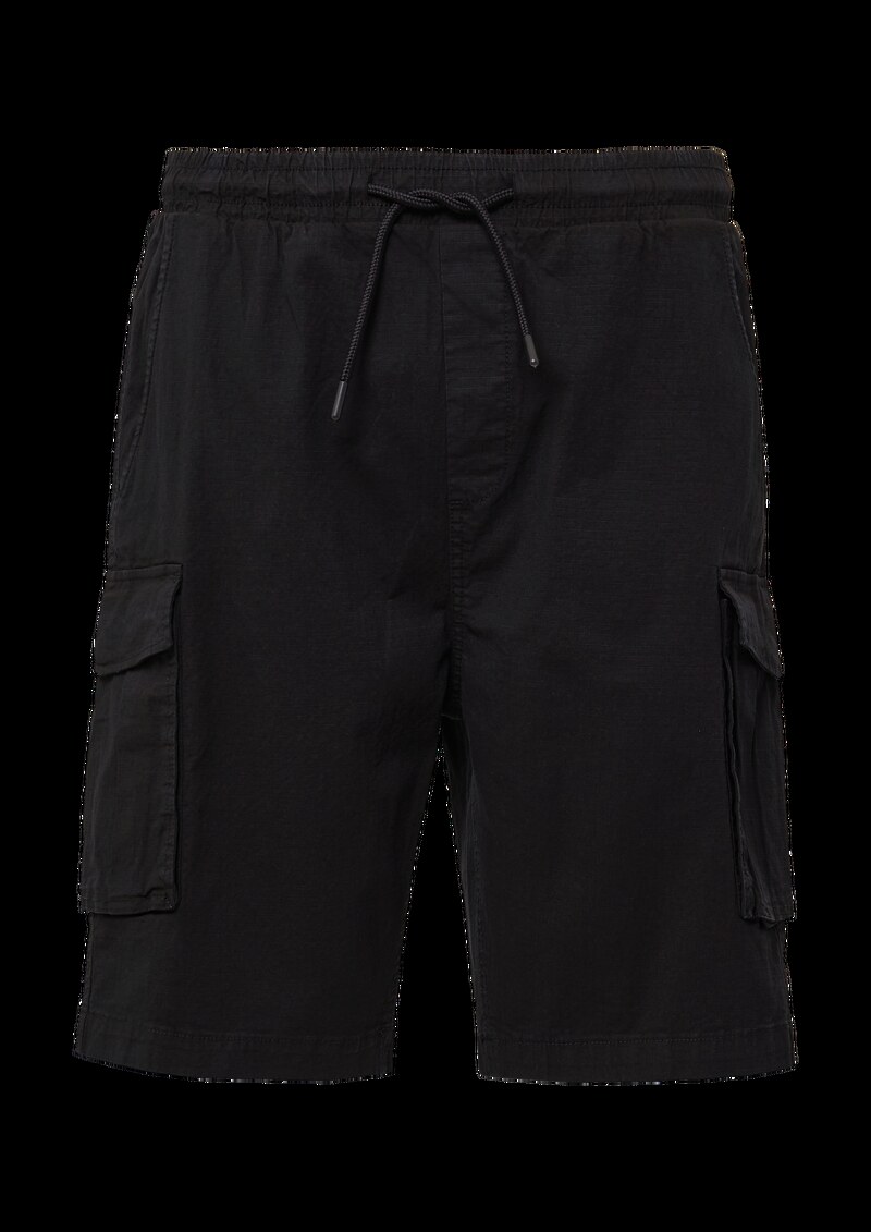Cargo-Short aus strukturierter Ware