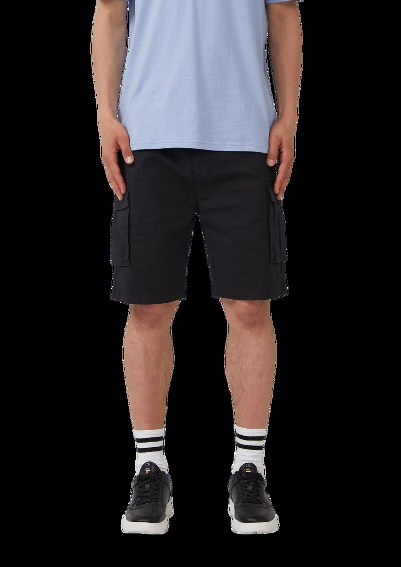 Cargo-Short aus strukturierter Ware