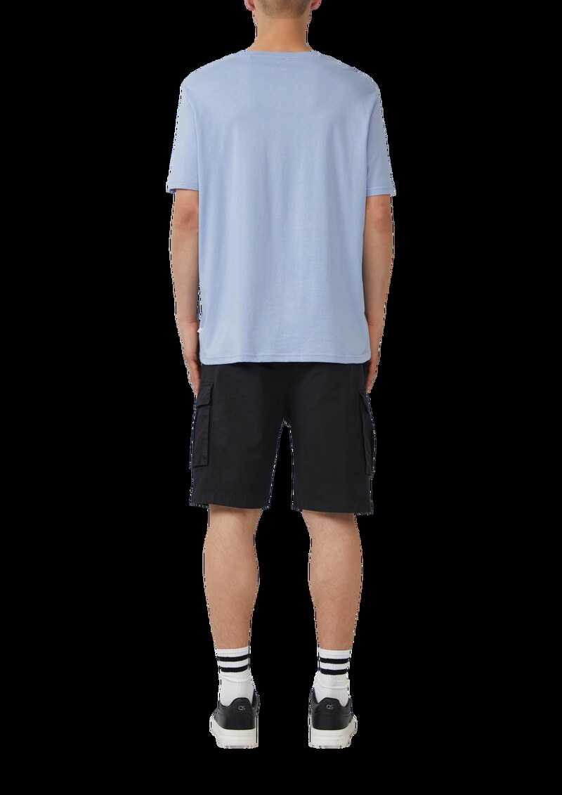 Cargo-Short aus strukturierter Ware