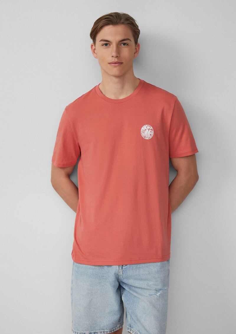 T-Shirt mit Frontprint