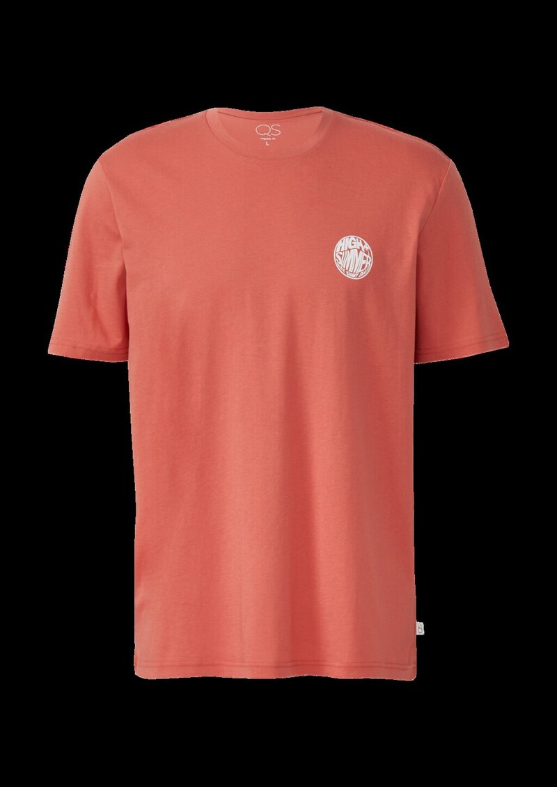 T-Shirt mit Frontprint