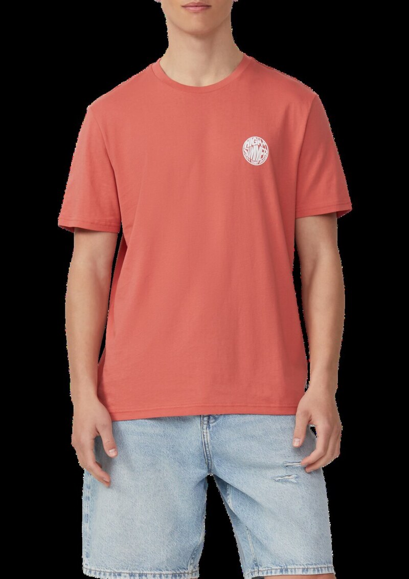 T-Shirt mit Frontprint