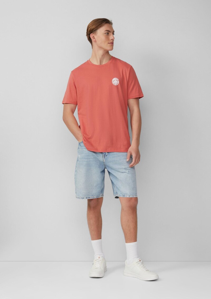 T-Shirt mit Frontprint