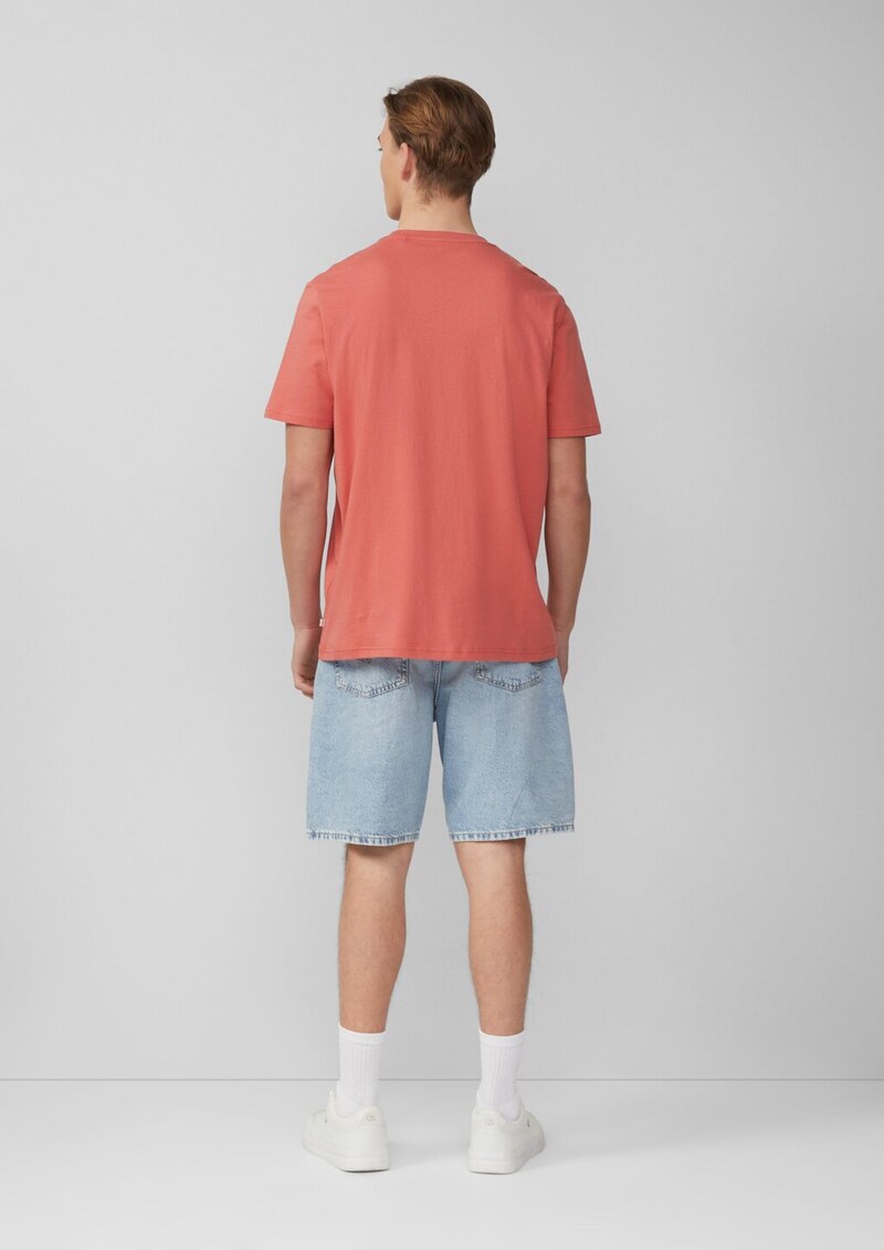 T-Shirt mit Frontprint