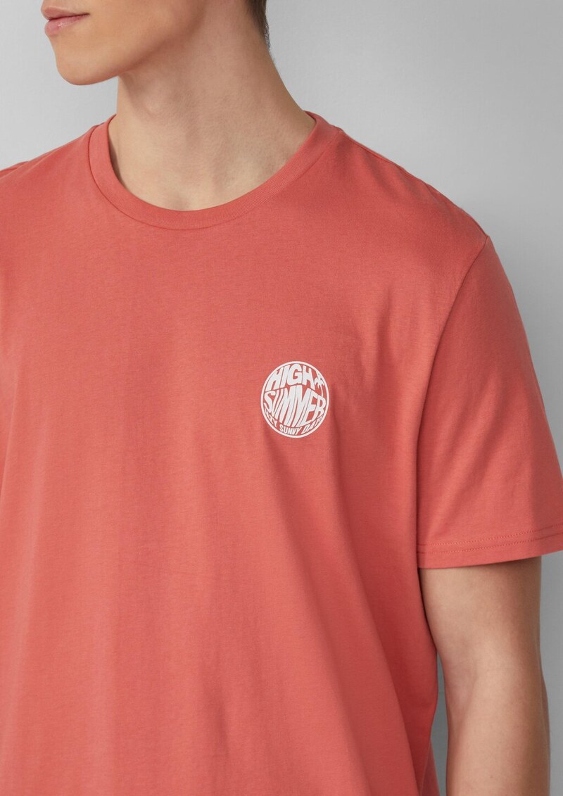 T-Shirt mit Frontprint