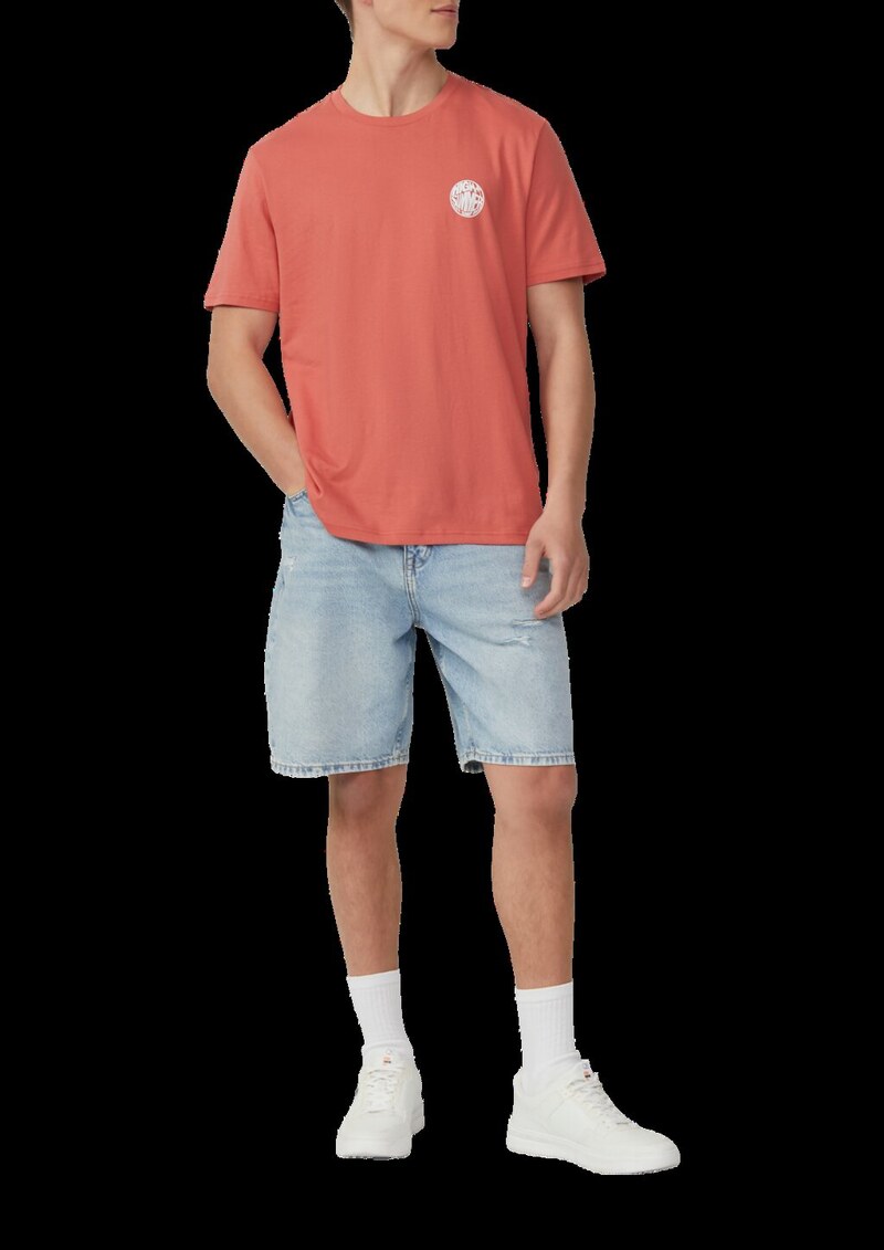 T-Shirt mit Frontprint