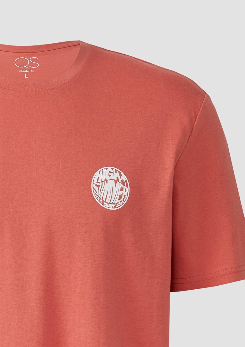 T-Shirt mit Frontprint