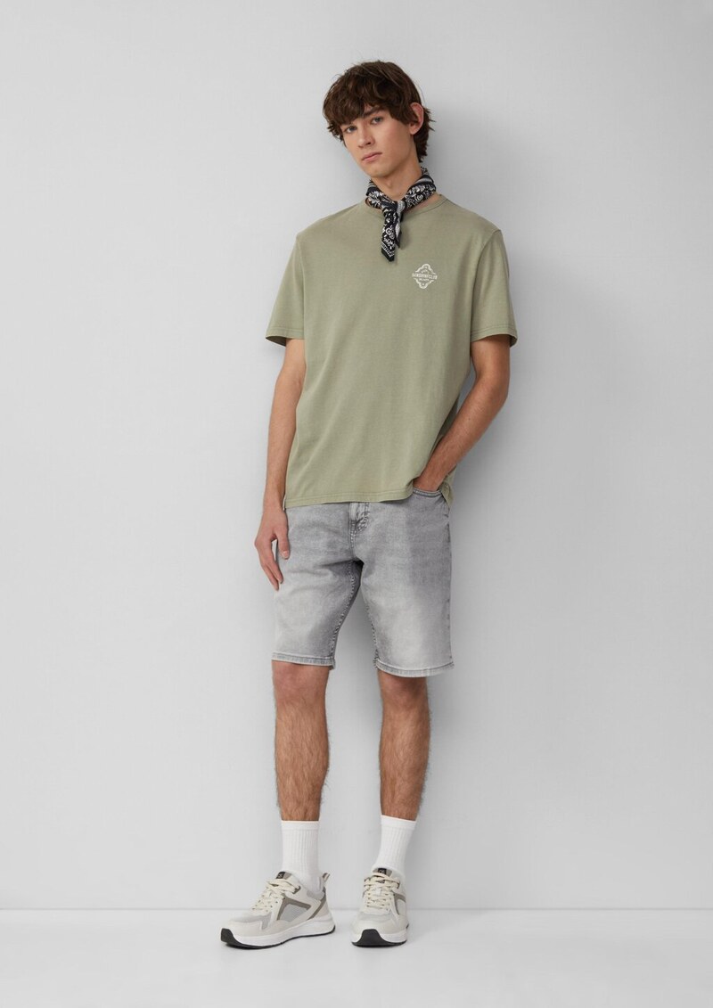Denimshorts John / Regular Fit / Mid Rise