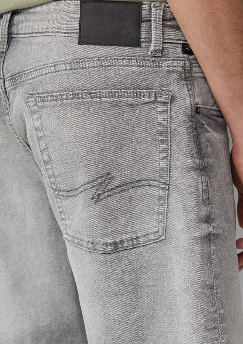 Denimshorts John / Regular Fit / Mid Rise