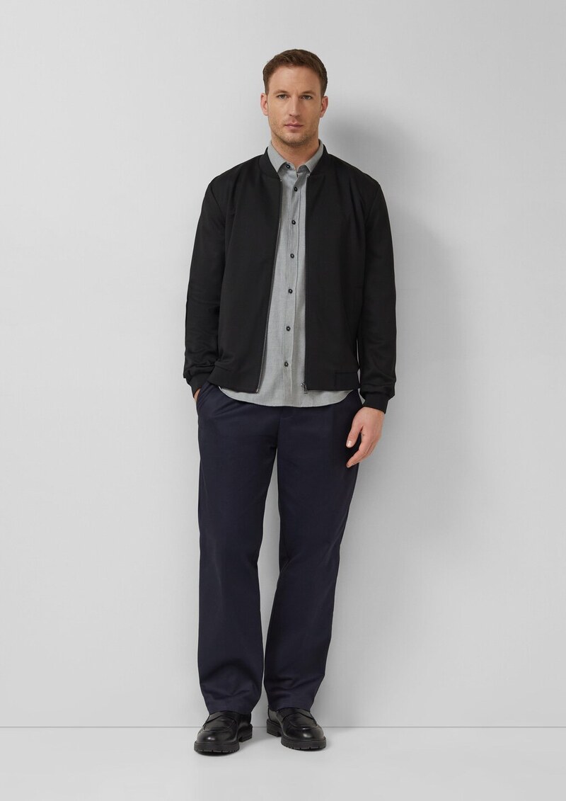 Regular Fit: Hemd aus feinem Baumwollflanell