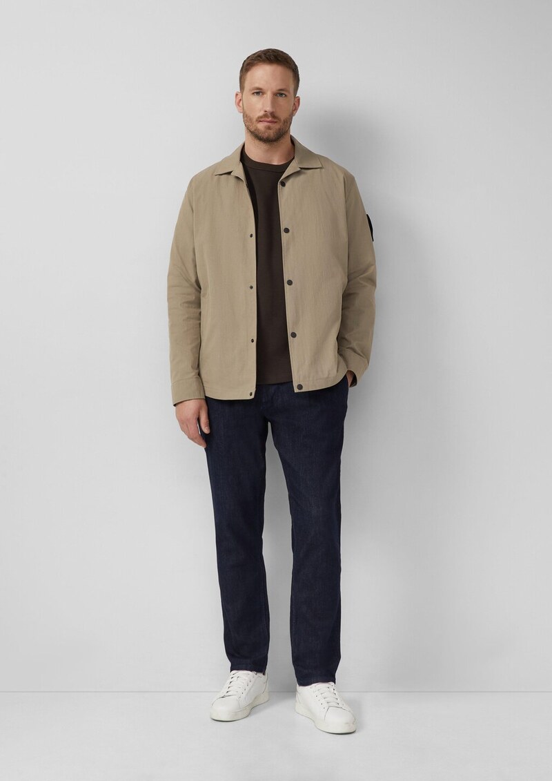 Softes Relaxed-Fit-Shirt aus Heavy Jersey mit Rücken-Artwork