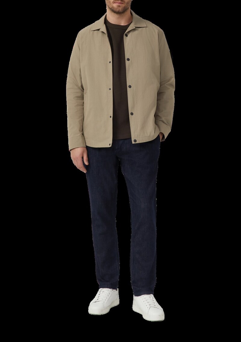 Softes Relaxed-Fit-Shirt aus Heavy Jersey mit Rücken-Artwork