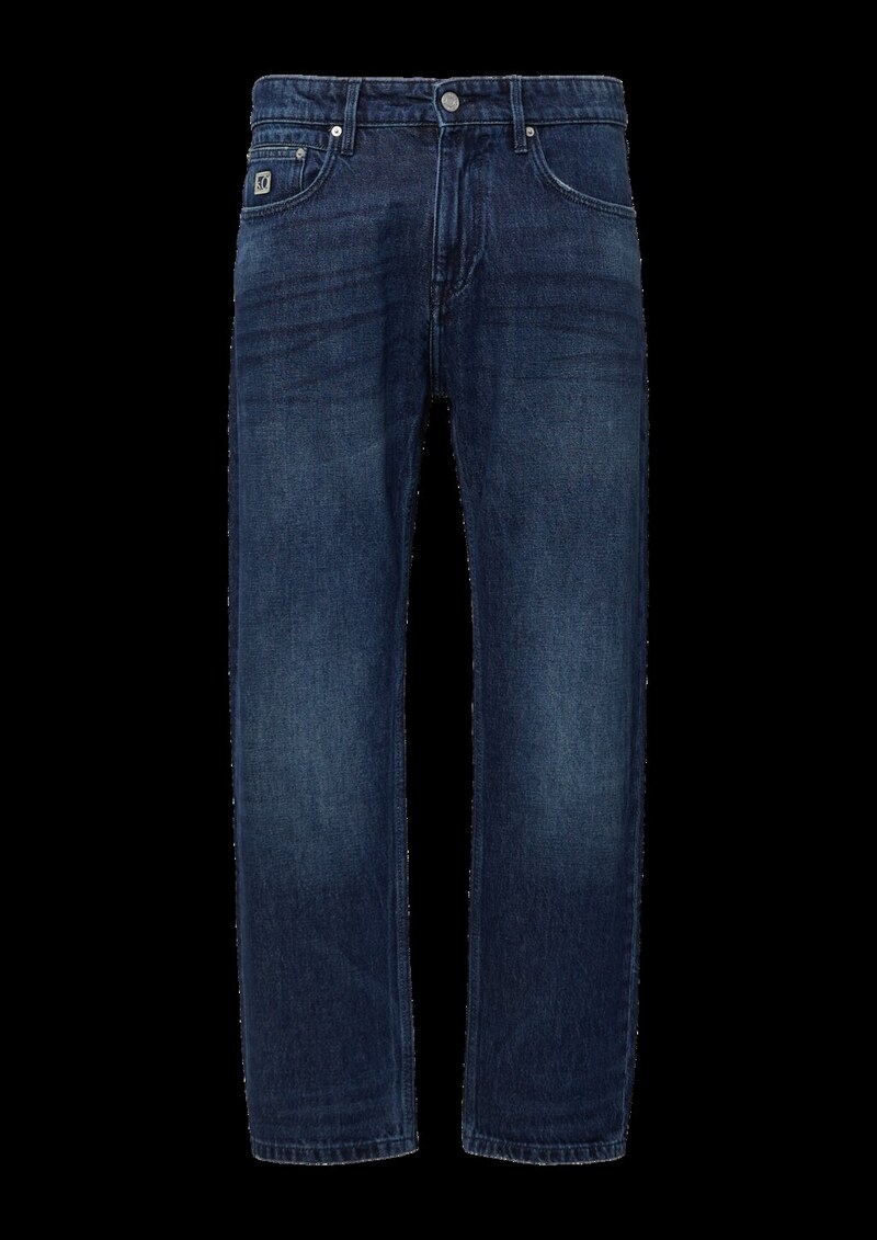 Jeans Benito / Regular Fit / Mid Rise / Straight Leg / 100% Baumwolle