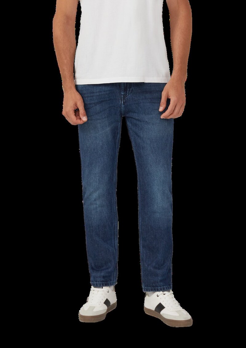 Jeans Benito / Regular Fit / Mid Rise / Straight Leg / 100% Baumwolle