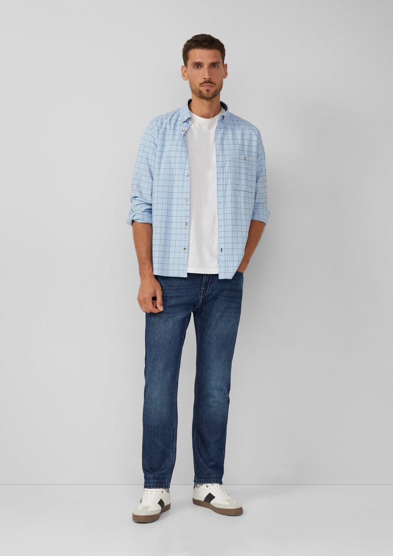 Jeans Benito / Regular Fit / Mid Rise / Straight Leg / 100% Baumwolle