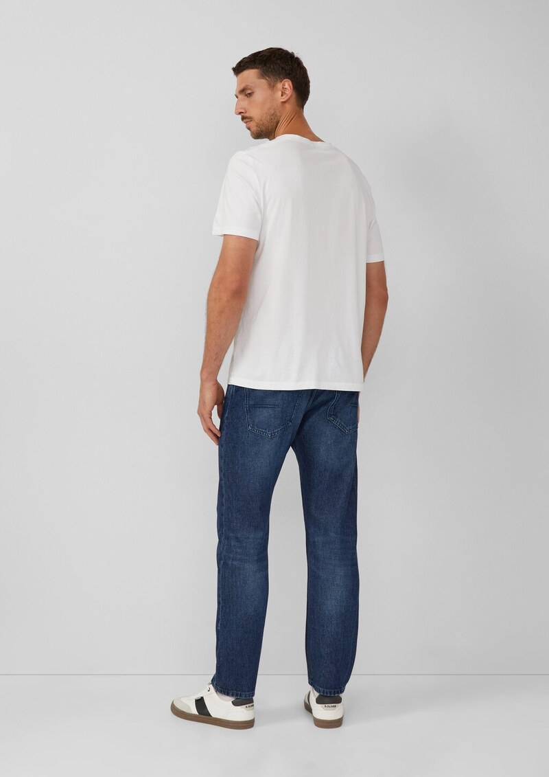 Jeans Benito / Regular Fit / Mid Rise / Straight Leg / 100% Baumwolle