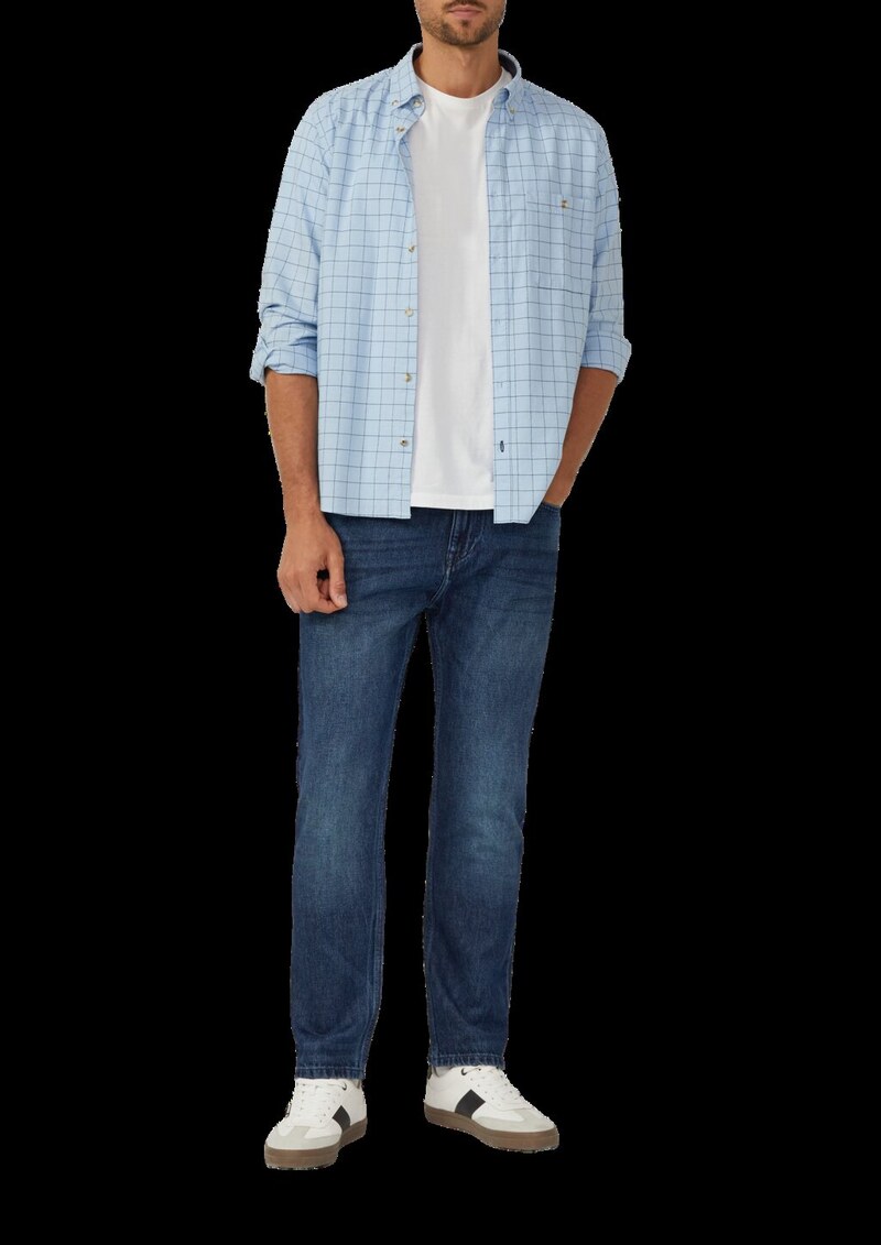 Jeans Benito / Regular Fit / Mid Rise / Straight Leg / 100% Baumwolle