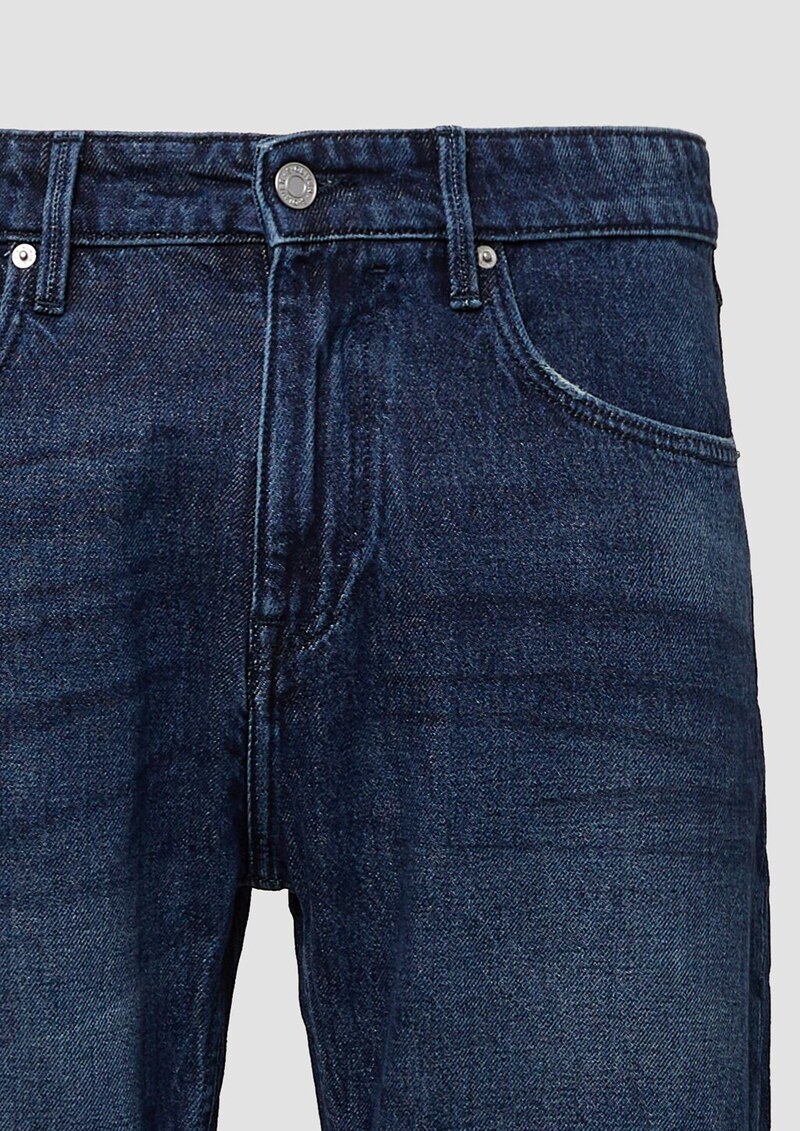 Jeans Benito / Regular Fit / Mid Rise / Straight Leg / 100% Baumwolle