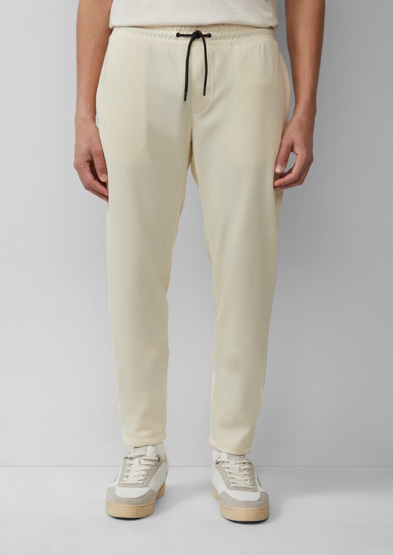 Jogpants aus Jersey