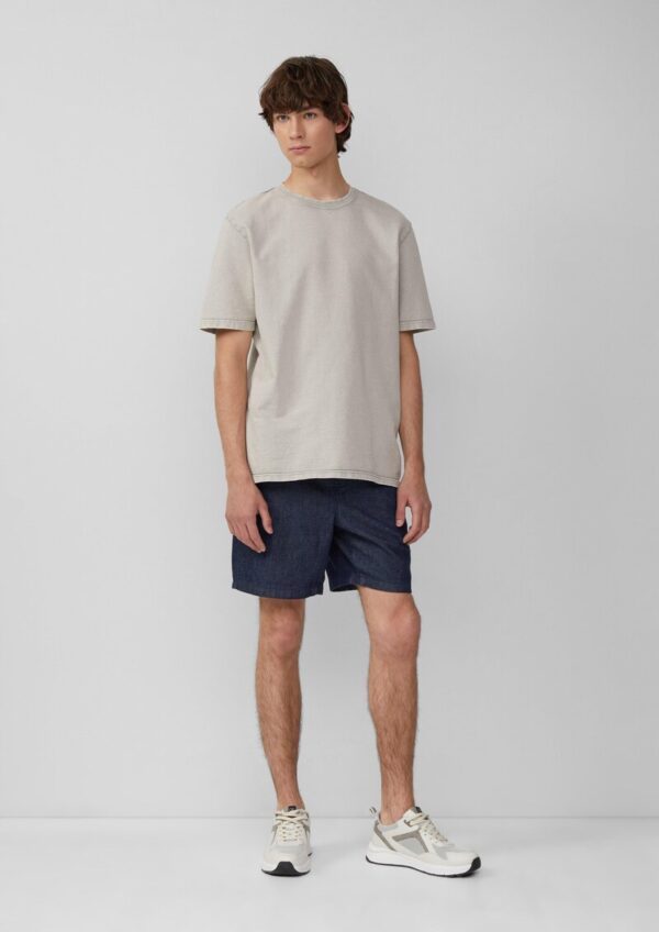 Kurze Denim-Jogpants