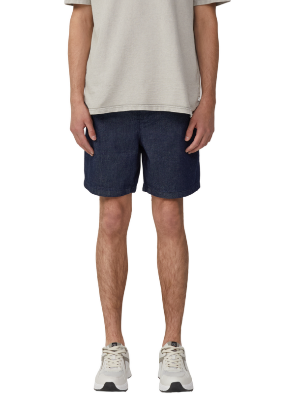 Kurze Denim-Jogpants