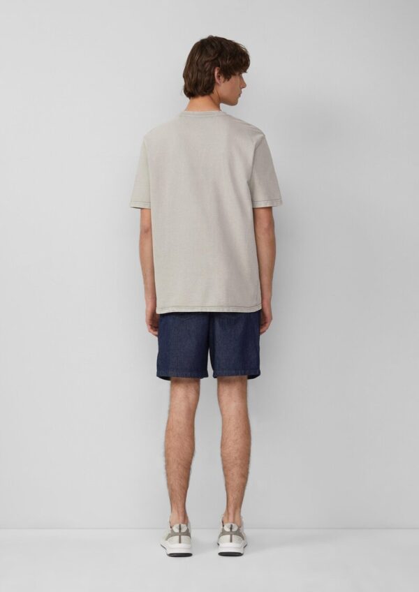 Kurze Denim-Jogpants