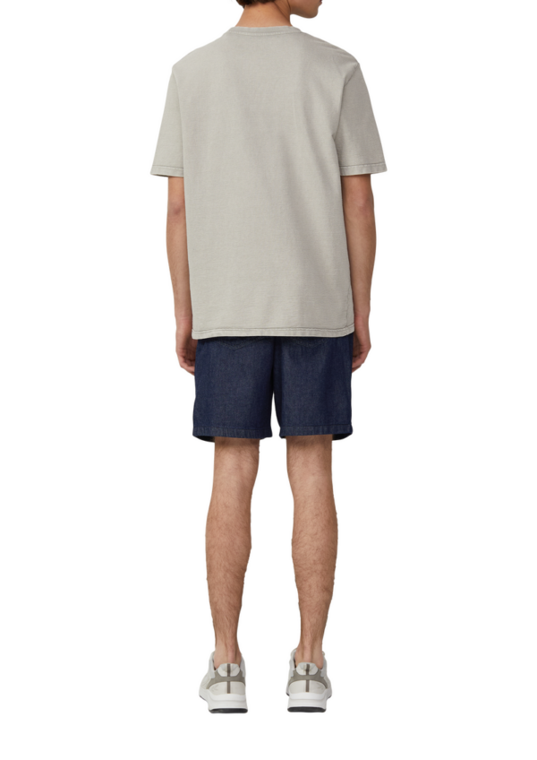 Kurze Denim-Jogpants