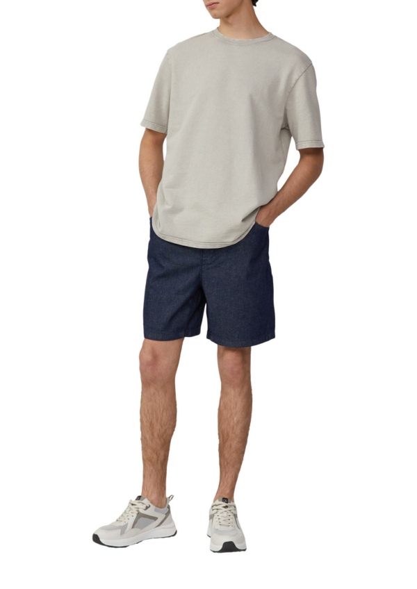 Kurze Denim-Jogpants