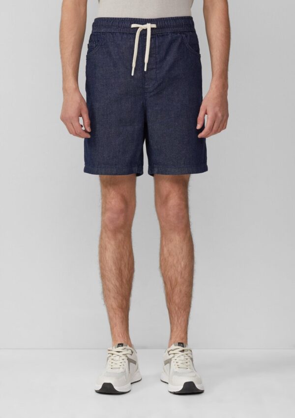 Kurze Denim-Jogpants