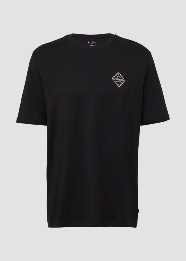 T-Shirt mit kleinem Print