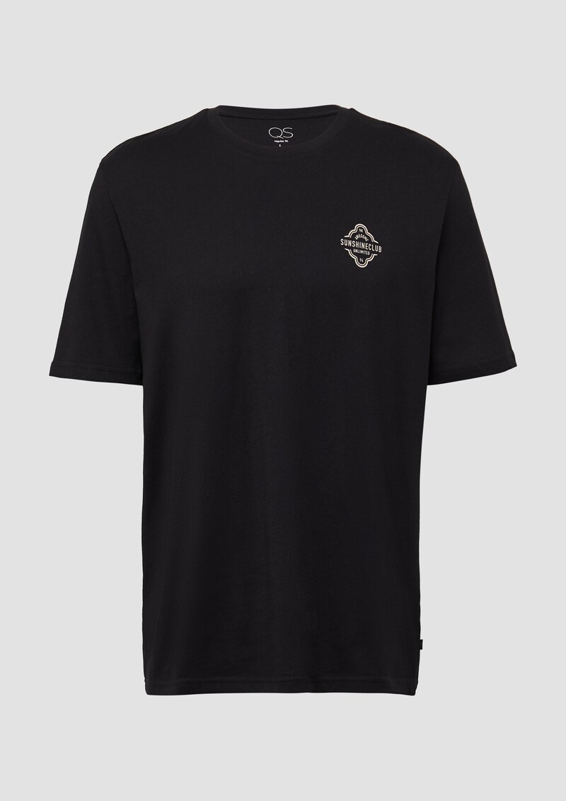 T-Shirt mit kleinem Print