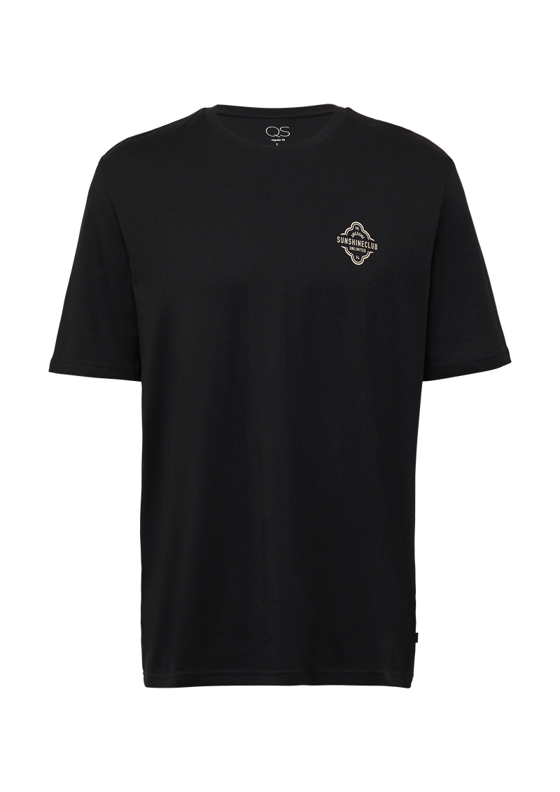 T-Shirt mit kleinem Print