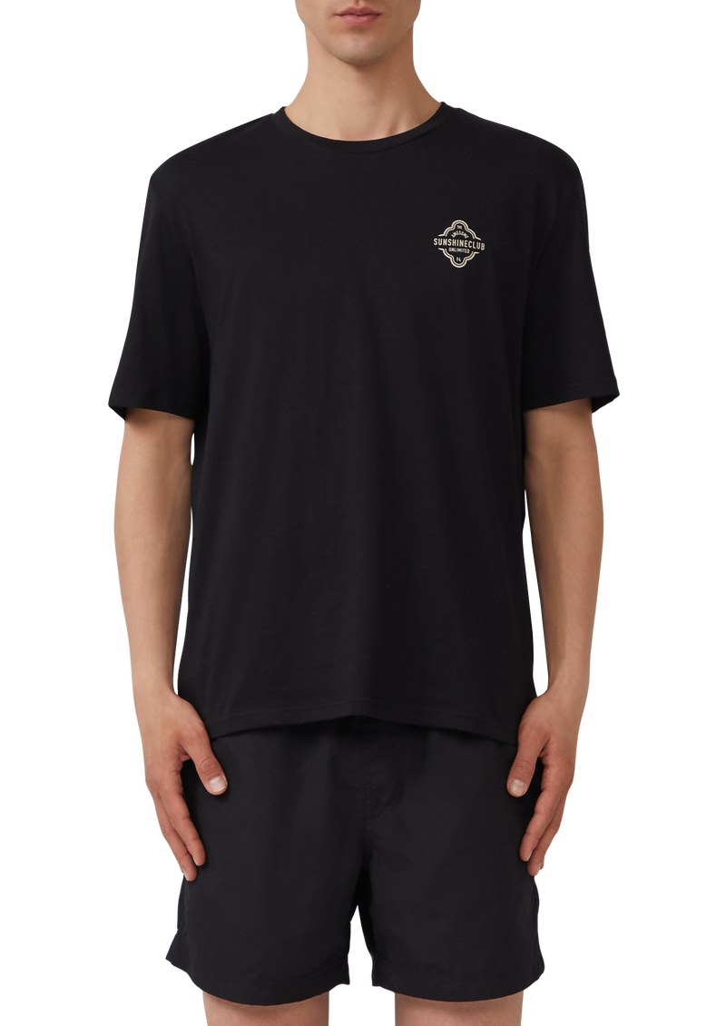 T-Shirt mit kleinem Print