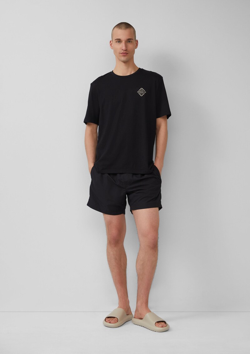 T-Shirt mit kleinem Print