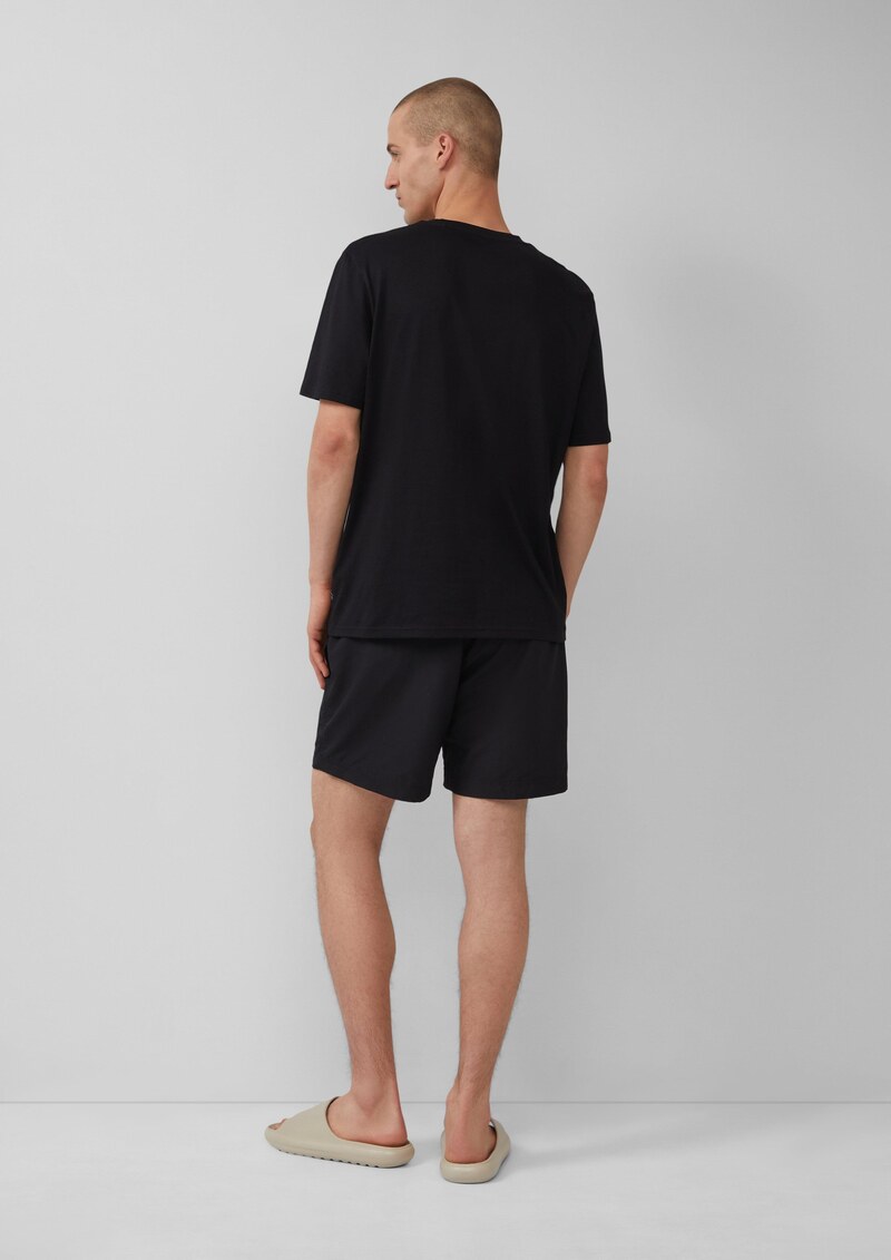 T-Shirt mit kleinem Print