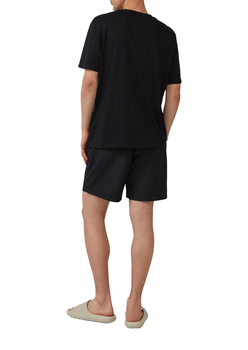 T-Shirt mit kleinem Print