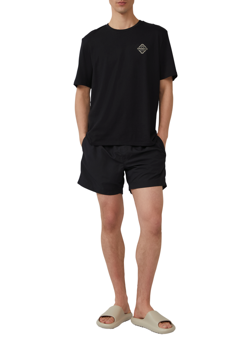 T-Shirt mit kleinem Print