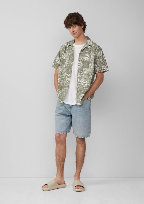 Denimshorts / Loose Fit / Mid Rise