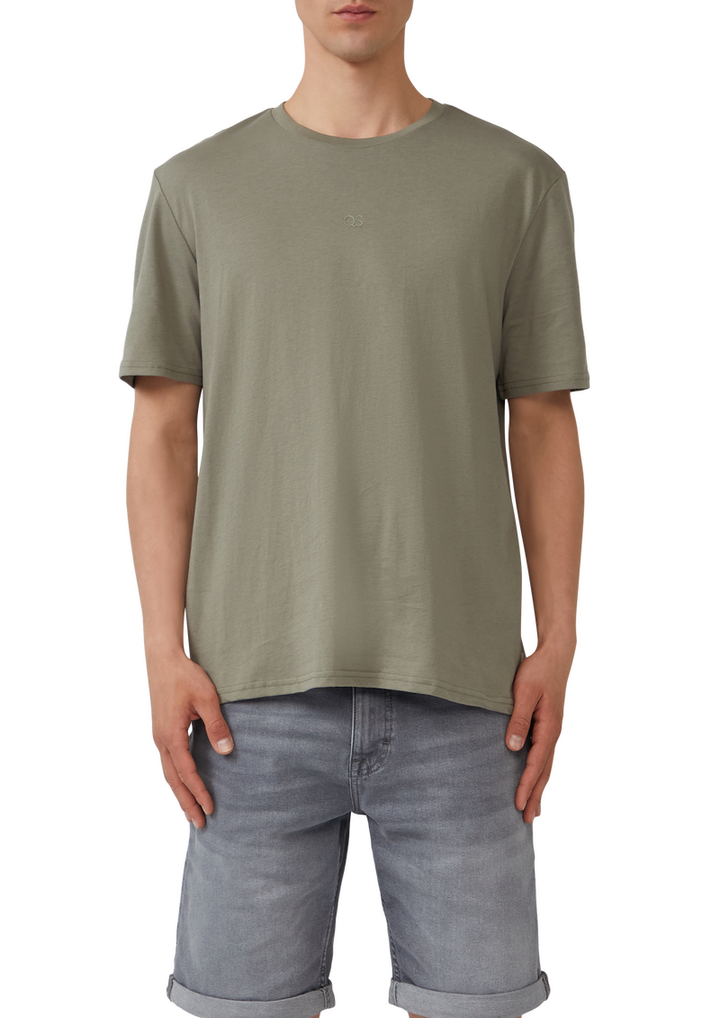 T-Shirt mit Logo-Druck