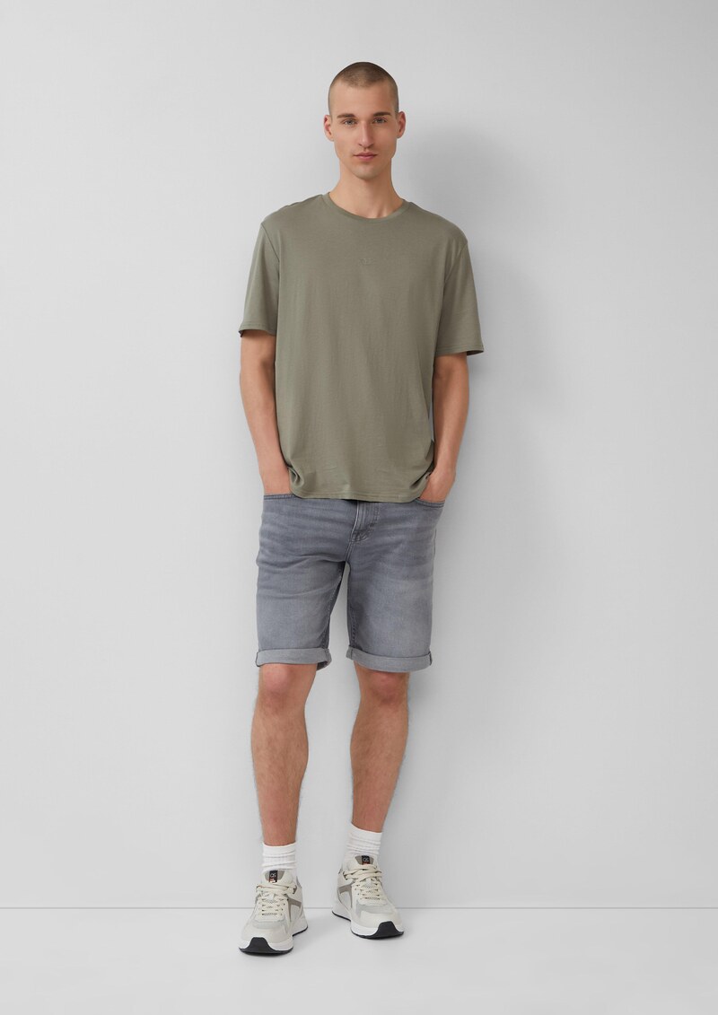 T-Shirt mit Logo-Druck