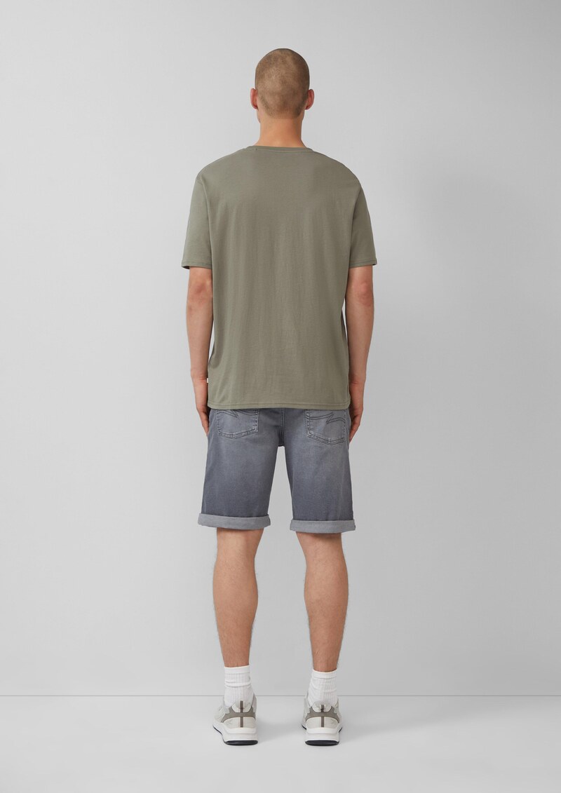 T-Shirt mit Logo-Druck