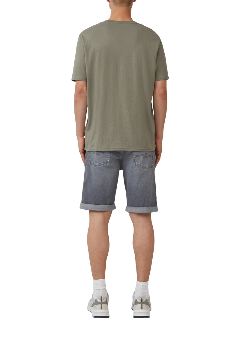 T-Shirt mit Logo-Druck