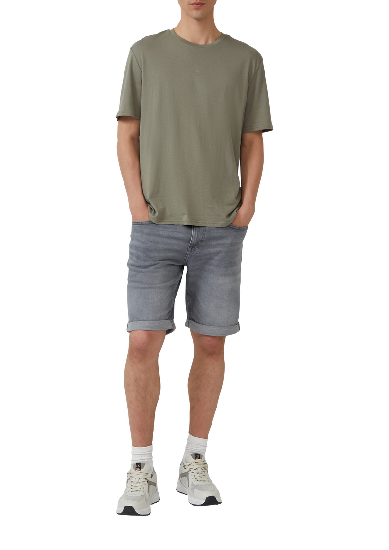 T-Shirt mit Logo-Druck