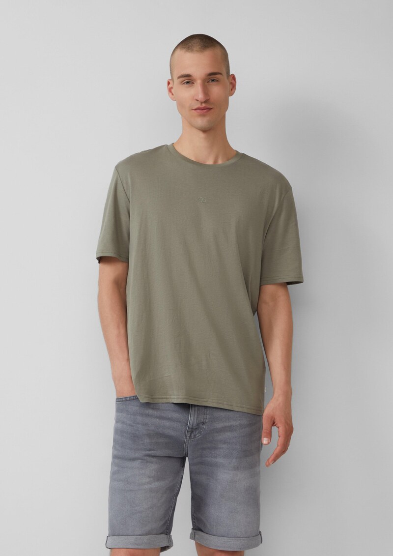 T-Shirt mit Logo-Druck