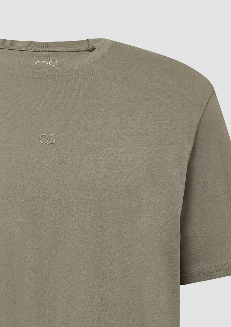 T-Shirt mit Logo-Druck