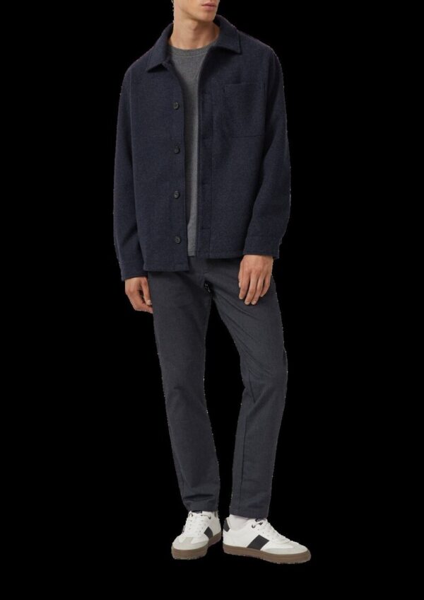 Softes Longsleeve in Melange-Optik