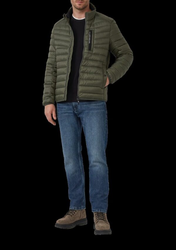 Strukturiertes Relaxed-Fit-Sweatshirt mit Label-Patch